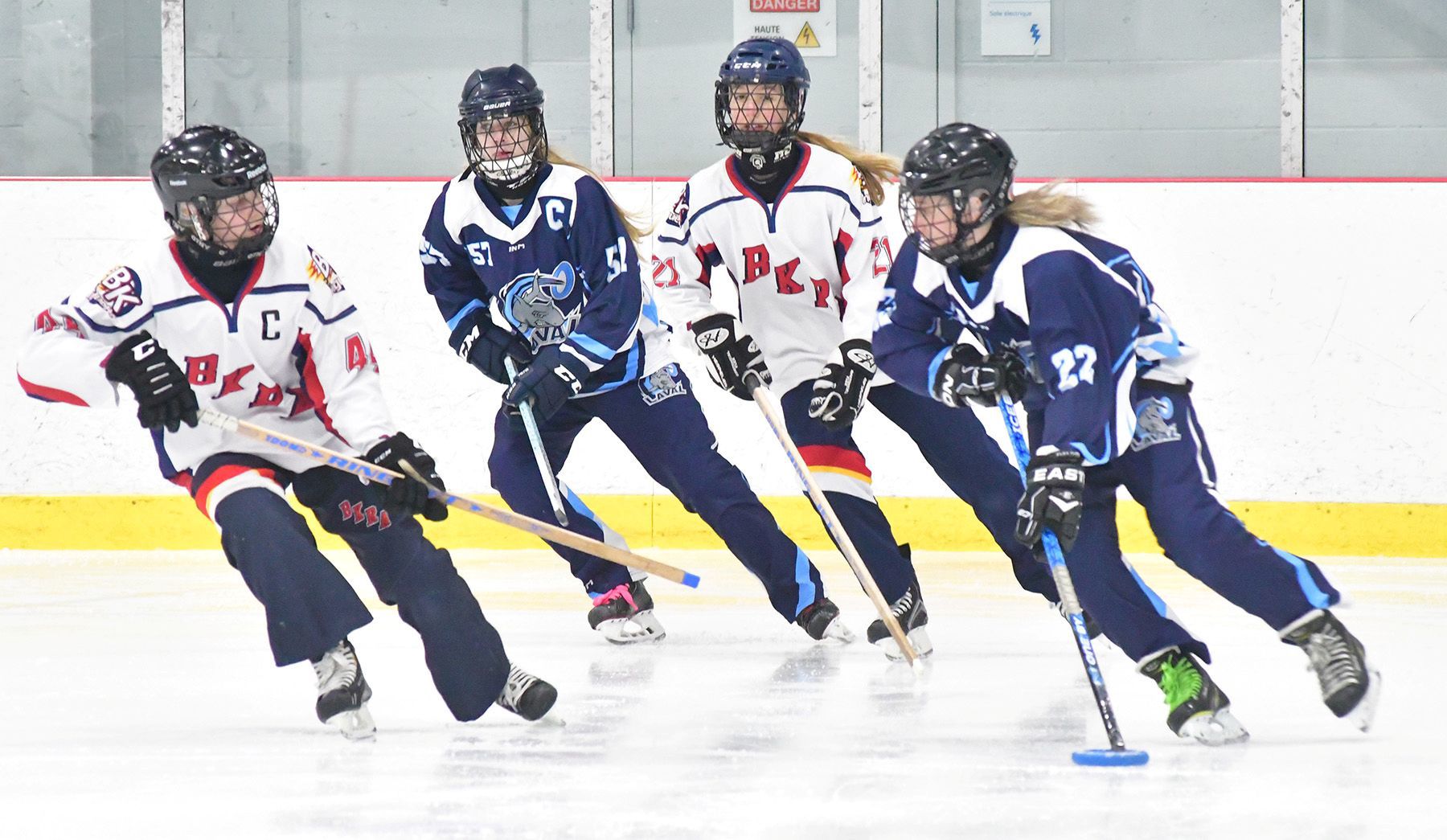 BKRA squeezes out victory in physical match against Laval